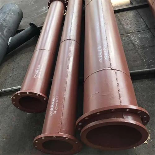 双金属耐磨管焊接方法详解